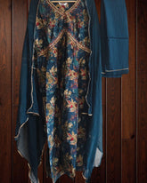 Aaliya Cut Muslin Printed Kurta Set with Chiffon Dupatta – 3 Pc Fully Stitched Suit